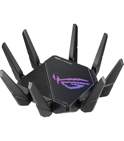 ASUS ROG Rapture WiFi Gaming Router (GT-AC5300) - Tri Band Gigabit